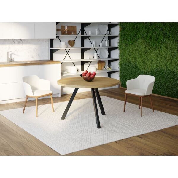 

Обеденный стол Skandi Wood SW059 Коннектикут Круглый ⌀ 90 см Массив Ясень Натуральный (SW059909075NaarrAsh)