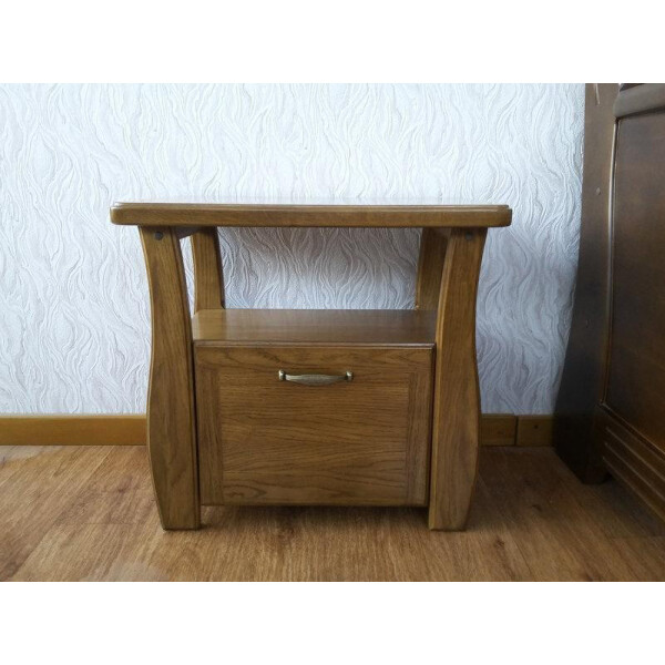 

прикроватная КРОВАТЬ Центр Грета Вульф ольха 54х35х50