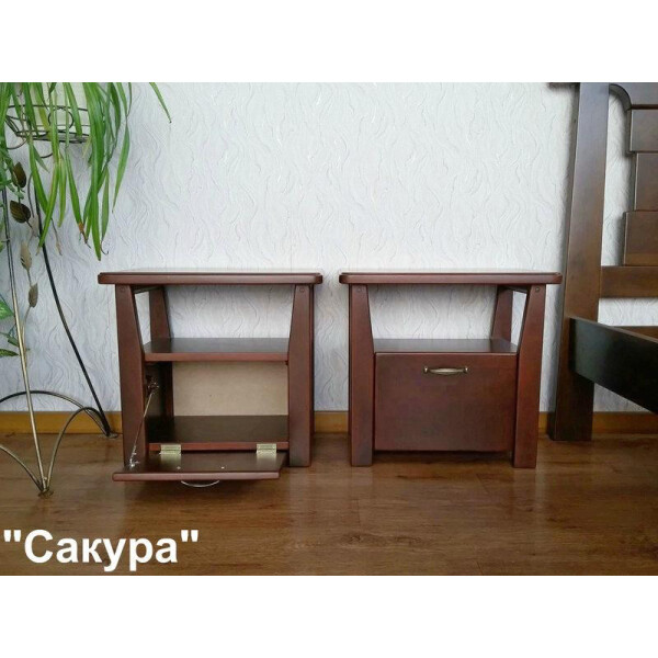 

прикроватная КРОВАТЬ Центр Сакура ольха 54х35х50