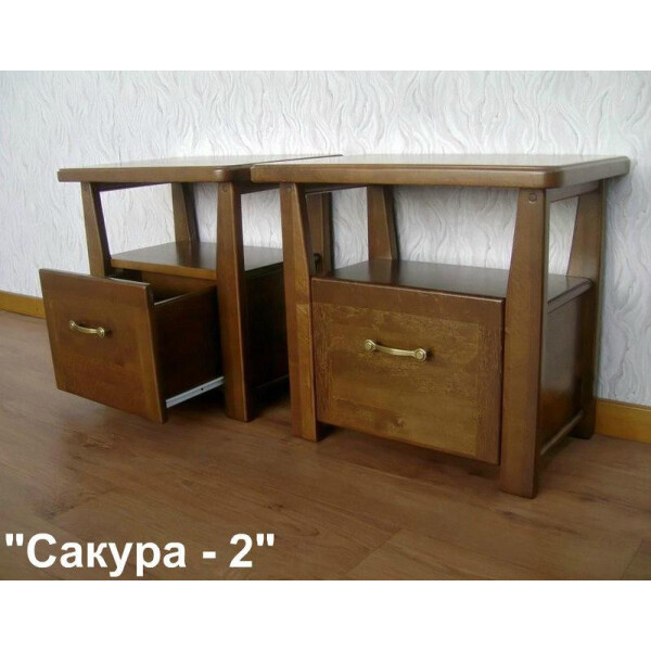 

прикроватная КРОВАТЬ Центр Сакура 2 ольха 54х35х50