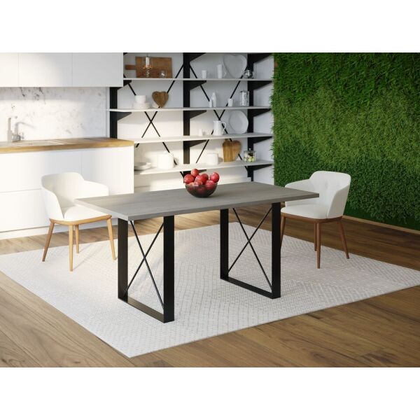 

Обеденный стол Skandi Wood SW096 Спрингфилд 200 х 80 х 75 см Массив Ясень Темно-Cерый (SW096208075DaarrAsh)