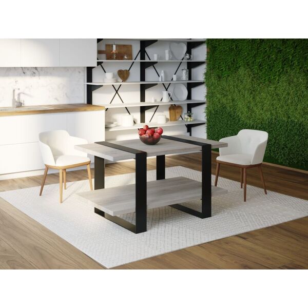 

Обеденный стол Skandi Wood SW081 Конкорд 200 х 80 х 75 см Массив Ясень Серый (SW081208075GrarrAsh)