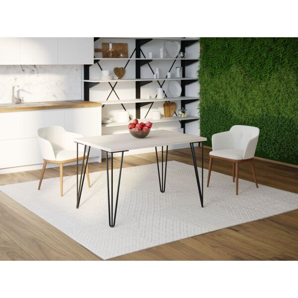 

Обеденный стол Skandi Wood SW051 Кентукки 150 х 80 х 75 см Массив Ясень Белый (SW051158075WharrAsh)