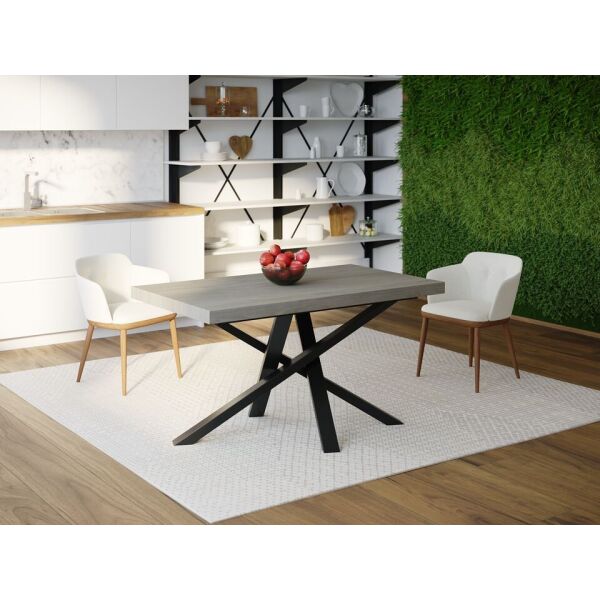 

Обеденный стол Skandi Wood SW048 Колорадо 200 х 80 х 75 см Массив Ясень Темно-Cерый (SW048208075DaarrAsh)