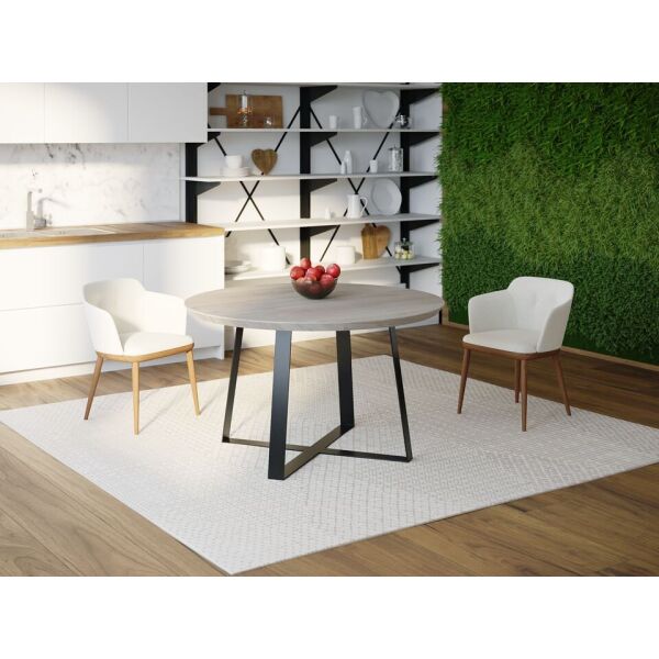 

Обеденный стол Skandi Wood SW062 Миссисипи Круглый ⌀ 90 см Массив Ясень Серый (SW062909075GrarrAsh)