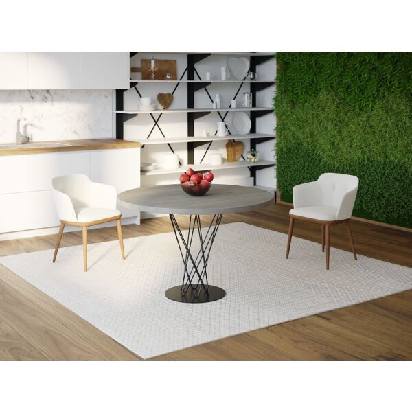 

Обеденный стол Skandi Wood SW067 Монтана Круглый ⌀ 75 см Массив Ясень Темно-Cерый (SW067757575DaarrAsh)