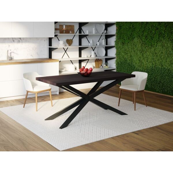 

Обеденный стол Skandi Wood SW037 Айова 135 х 80 х 75 см Массив Ясень Венге (SW037138075wearrAsh)