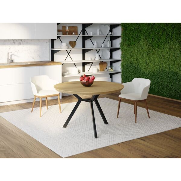 

Обеденный стол Skandi Wood SW110 Огаста 75 х 75 х 75 см Массив Ясень Натуральный (SW110757575NaarrAsh)