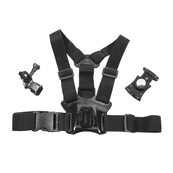 

Крепление на грудь OBSHI X02 Black для камеры и смартфона