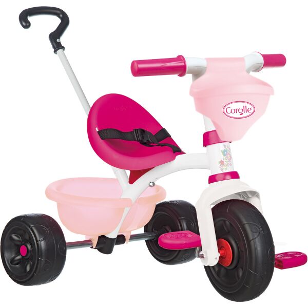 

Детский беговел Smoby Toys Corolle Be Fun Розовый/Белый (740329)