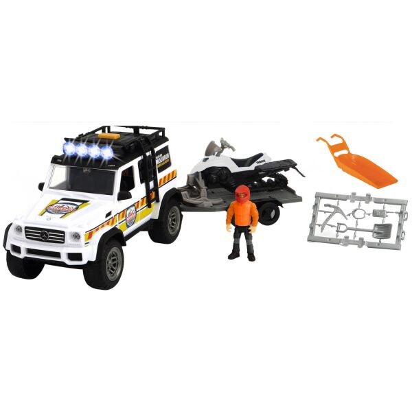 

Dickie Toys Плейлайф Зимние спасатели с внедорожником и снегоходом (3837009)