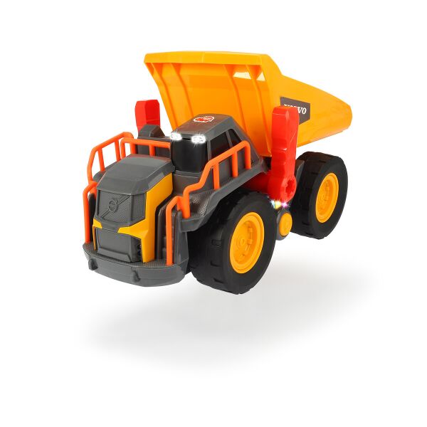 

Самосвал Dickie Toys Вольво со звуком и световыми эффектами 30 см (3725004)