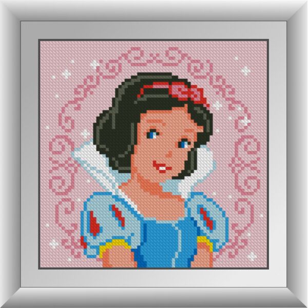 

30441 Белоснежка. Dream Art. Набор алмазной живописи (квадратные, полная)