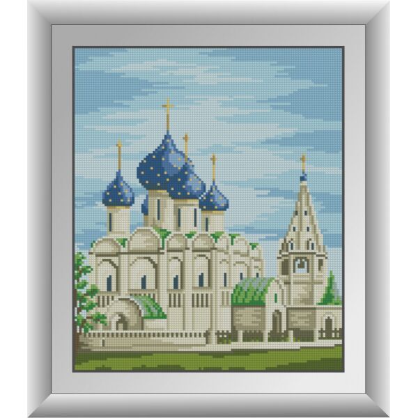 

30246 Собор Рождества Богородицы. Dream Art. Набор алмазной живописи (квадратные, полная)