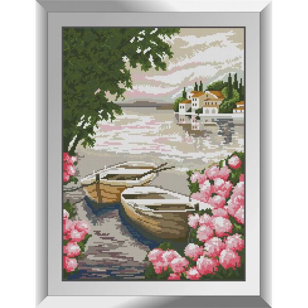 

31095 Венецианский залив. Dream Art. Набор алмазной живописи (квадратные, полная)