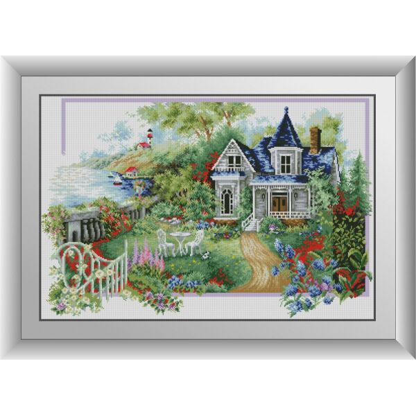 

30660 Наступает лето. Dream Art. Набор алмазной живописи (квадратные, полная)