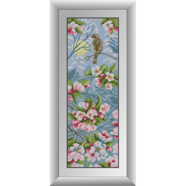 

30843 Весенний щебет. Dream Art. Набор алмазной живописи (квадратные, полная)