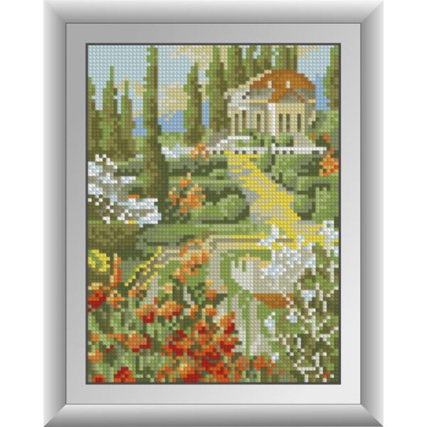 

30549 Летняя сказка. Dream Art. Набор алмазной живописи (квадратные, полная)