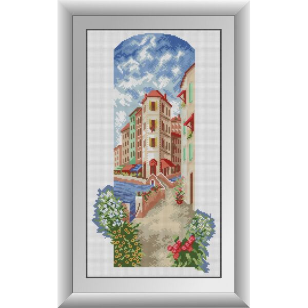 

30914 Солнечный берег. Dream Art. Набор алмазной живописи (квадратные, полная)