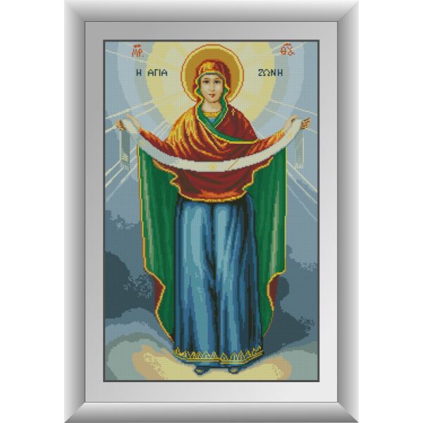 

30749 Покров Пресвятой Богородицы. Dream Art. Набор алмазной живописи (квадратные, полная)