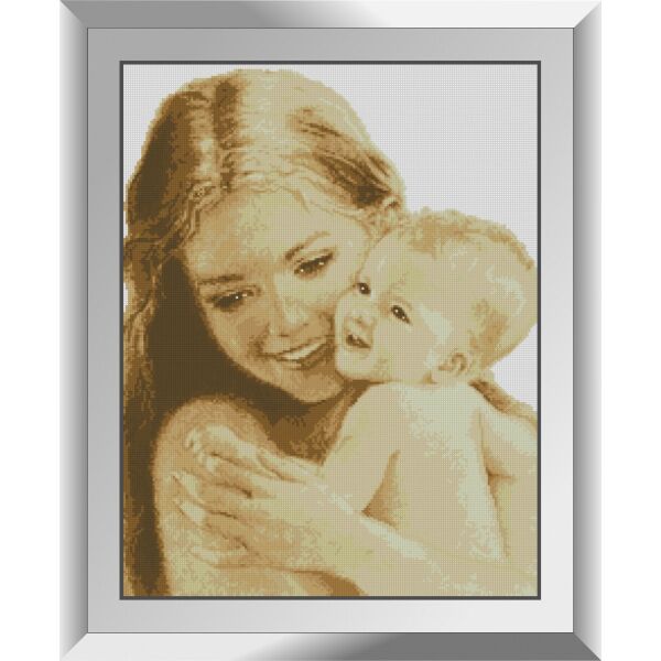 

31459 Радость. Dream Art. Набор алмазной живописи (квадратные, полная)