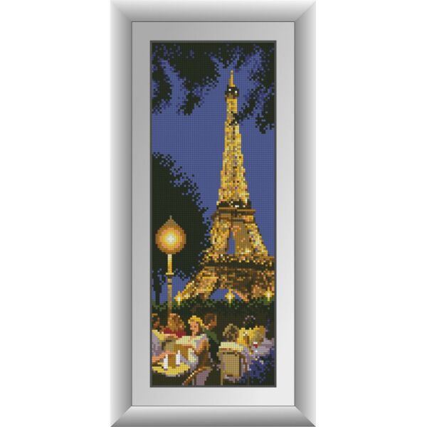 

30265 Эйфилева башня. Dream Art. Набор алмазной живописи (квадратные, полная)