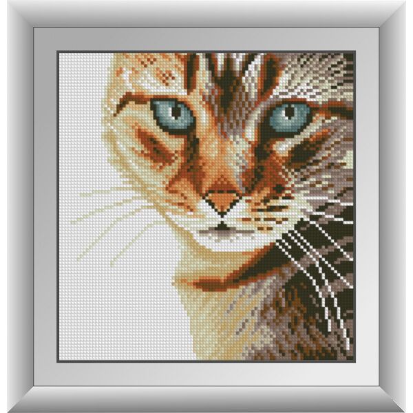 

30574 Бенгальский кот. Dream Art. Набор алмазной живописи (квадратные, полная)