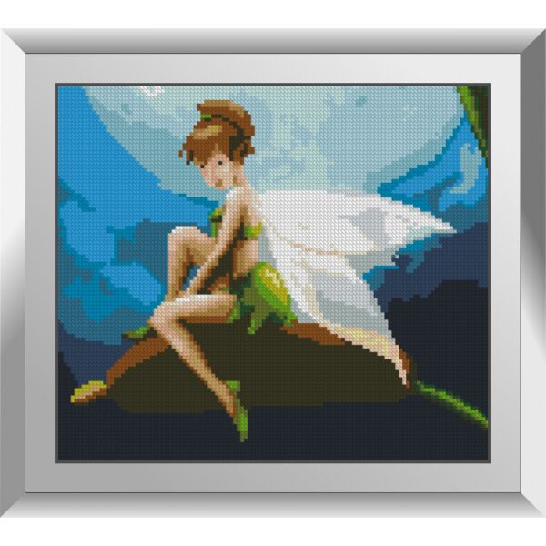 

31639 Эльфийка. Dream Art. Набор алмазной живописи (квадратные, полная)