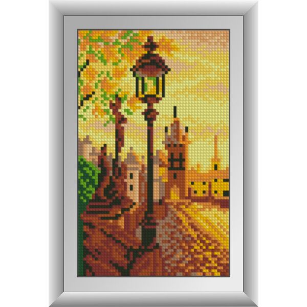 

30448 Карлов мост. Dream Art. Набор алмазной живописи (квадратные, полная)