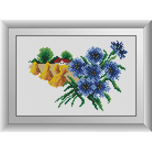 

30810 Август. Dream Art. Набор алмазной живописи (квадратные, полная)