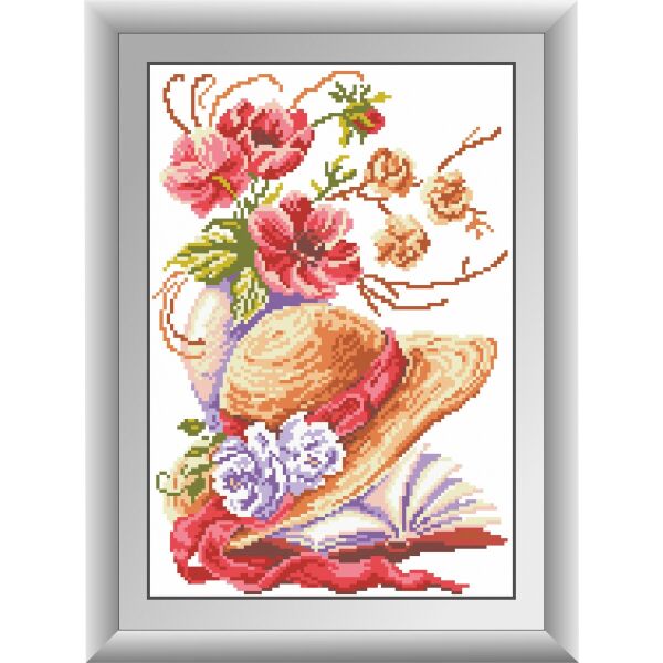 

30348 Поэзия. Dream Art. Набор алмазной живописи (квадратные, полная)