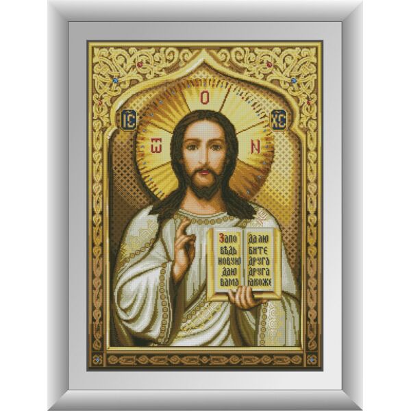 

30596 Господь Вседержитель. Dream Art. Набор алмазной живописи (квадратные, полная)