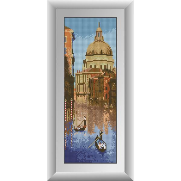 

30132 Венеция. Dream Art. Набор алмазной живописи (квадратные, полная)