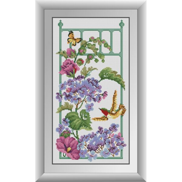 

30947 Утренний полет. Dream Art. Набор алмазной живописи (квадратные, полная)