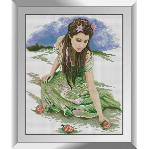 

31299 Романтический день. Dream Art. Набор алмазной живописи (квадратные, полная)