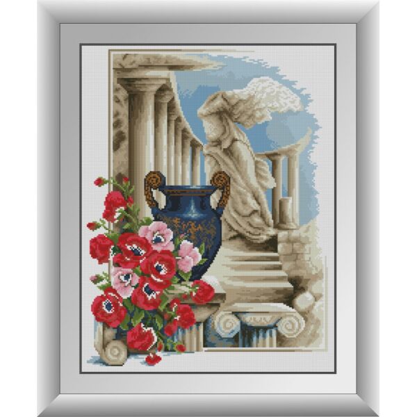 

30991 Акрополь. Dream Art. Набор алмазной живописи (квадратные, полная)