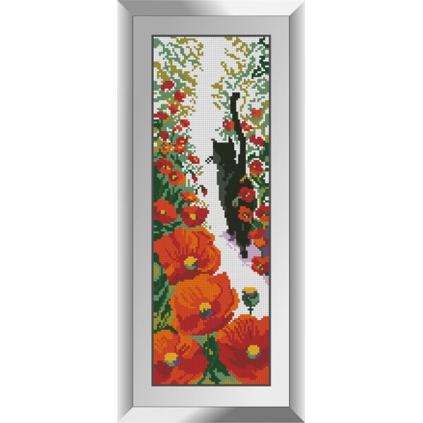 

31287 Иди за мной. Dream Art. Набор алмазной живописи (квадратные, полная)