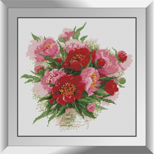 

31088 Розовые тюльпаны. Dream Art. Набор алмазной живописи (квадратные, полная)