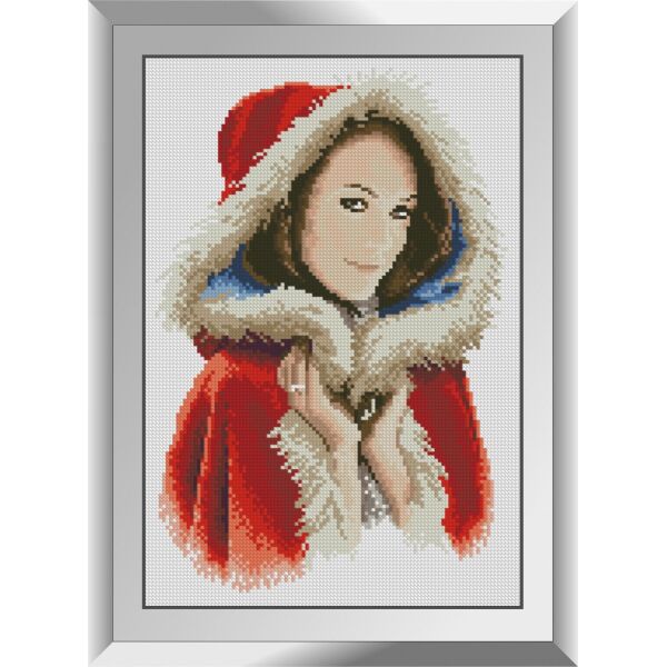 

31333 Красная шапочка. Dream Art. Набор алмазной живописи (квадратные, полная)