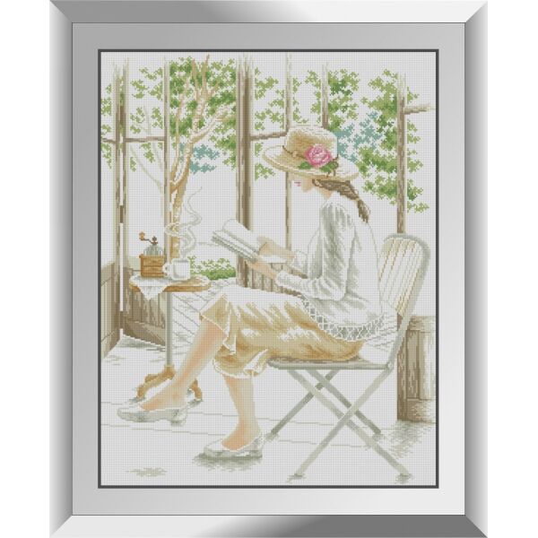 

31493 Интересная книга. Dream Art. Набор алмазной живописи (квадратные, полная)