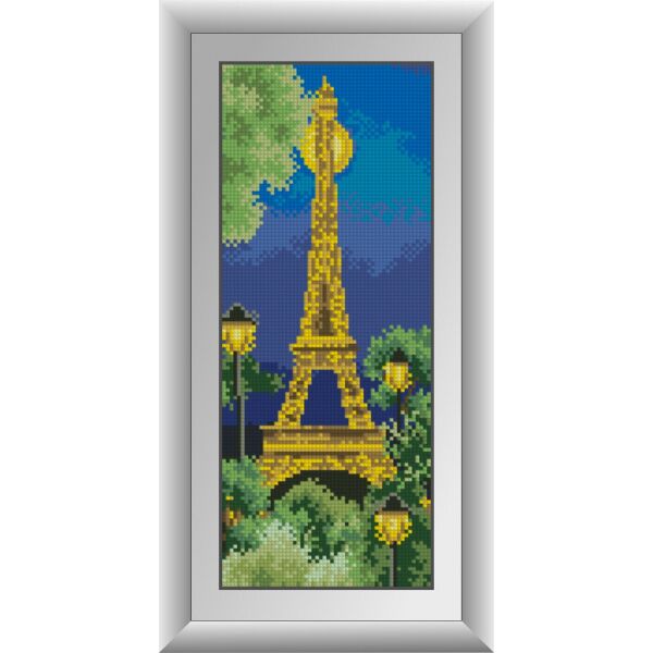 

30347 Париж. Dream Art. Набор алмазной живописи (квадратные, полная)