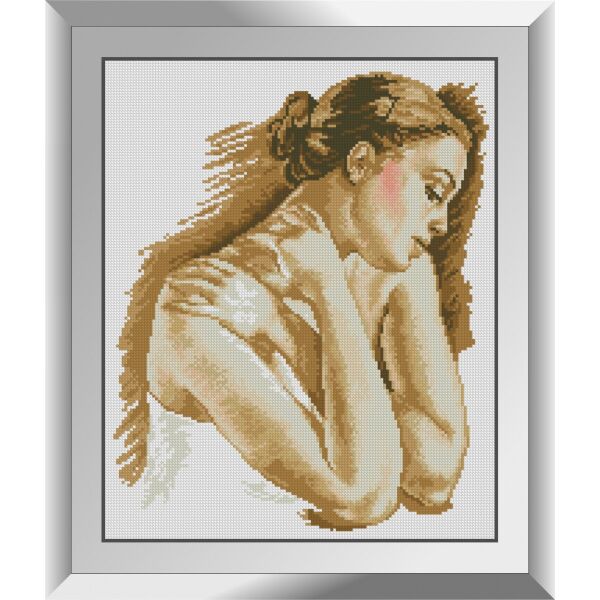 

31345 Воспоминание. Dream Art. Набор алмазной живописи (квадратные, полная)