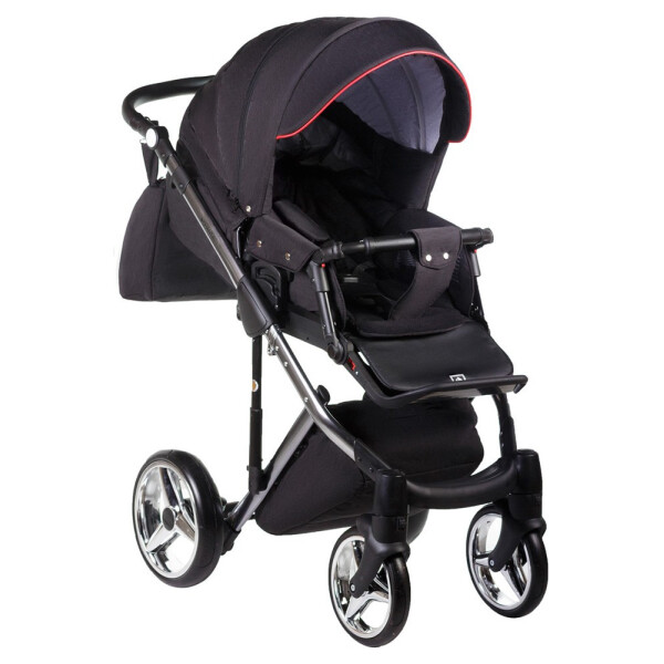 

универсальная 2 в 1 Adamex Chantal Polar (Graphite) C3 черный с красным 622724