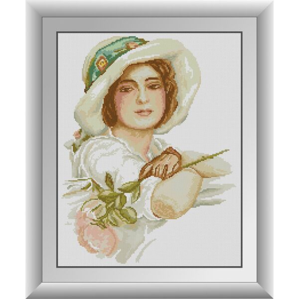 

30982 Элегантность. Dream Art. Набор алмазной живописи (квадратные, полная)