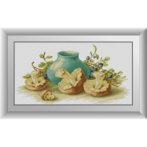 

30905 Грибной сезон. Dream Art. Набор алмазной живописи (квадратные, полная)