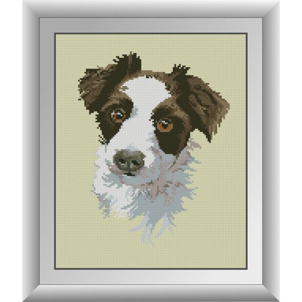 

30726 Верный друг. Dream Art. Набор алмазной живописи (квадратные, полная)