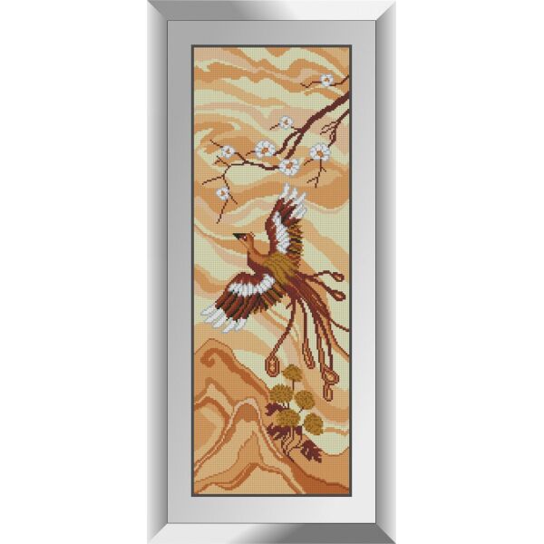 

31535 Полет. Dream Art. Набор алмазной живописи (квадратные, полная)