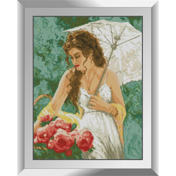 

31608 Очарование. Dream Art. Набор алмазной живописи (квадратные, полная)