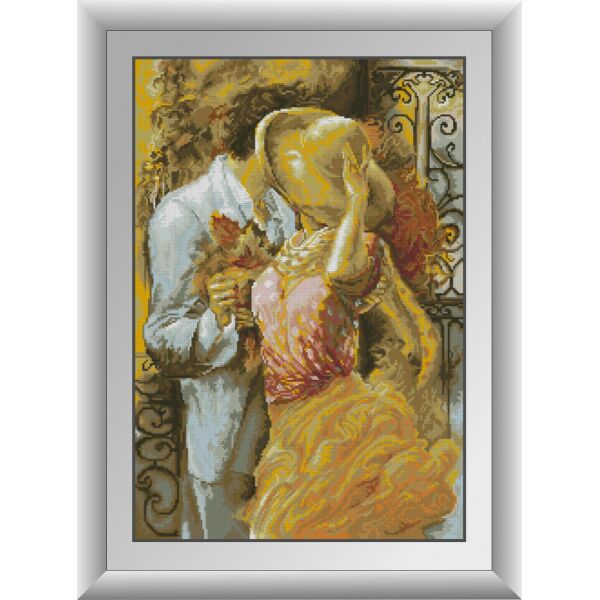 

30707 Осенняя пара. Dream Art. Набор алмазной живописи (квадратные, полная)