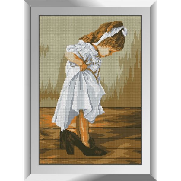 

31446 Мамины туфли. Dream Art. Набор алмазной живописи (квадратные, полная)